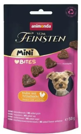 Animonda | Mini Bites | Smaczki dla psów dorosłych małych ras 50g