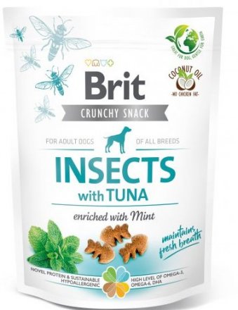 Brit Care Dog | Crunchy Cracker Insect | Przysmaki dla psa 200g