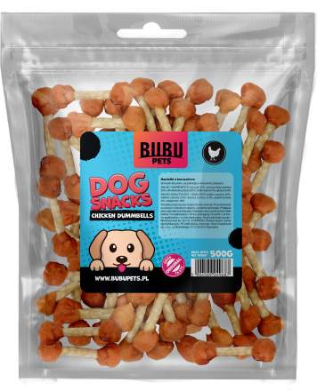 Bubu Pets | Przysmaki dla psa 500g