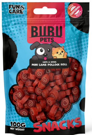 Bubu Pets | Przysmaki dla psa i kota 100g