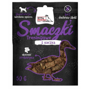 Syta Micha | Smaczki treningowe dla psa | Opakowanie 50g