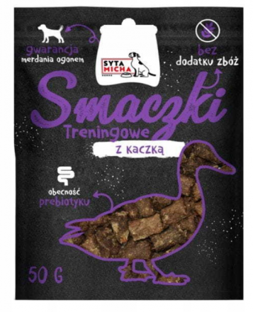 Syta Micha | Smaczki treningowe dla psa | Opakowanie 50g