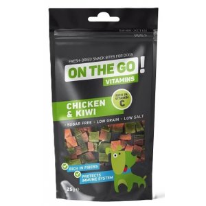 On The Go | Przysmaki dla psów | Opakowanie 25g