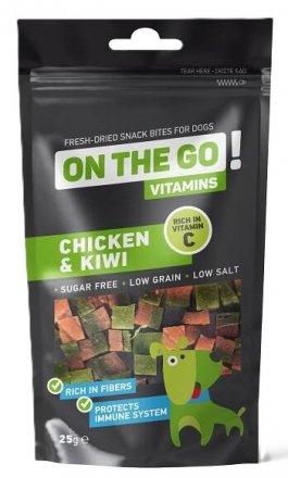 On The Go | Przysmaki dla psów | Opakowanie 25g