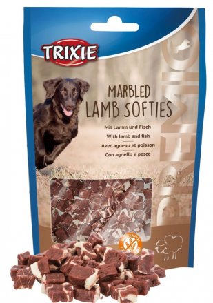 Trixie Premio Marbled Softies | Przysmak dla psa z jagnięciny 100g
