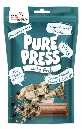 Syta Micha | Pure Press | Smaczki tłoczone na zimno dla psa
