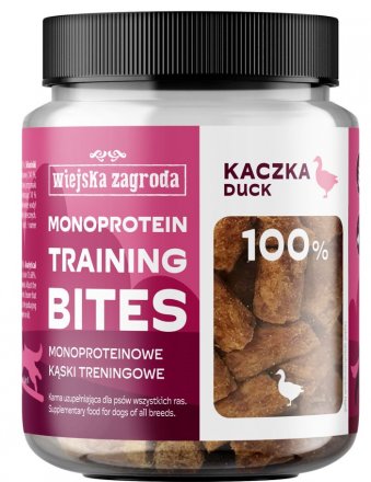 Wiejska zagroda | Monoproteinowe przysmaki treningowe dla psów | Opakowanie 150g