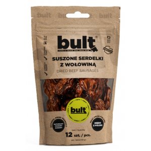 Bult | Suszone serdelki | Przysmak dla psa 12szt / opak.