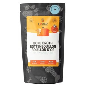 Ydolo | Bone Broth - Bulion kolagenowy dla psa i kota | Opakowanie 230ml