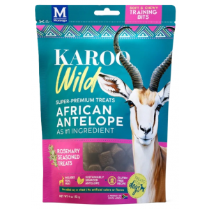 Karoo Wild | Super premium treats | Przysmaki z antylopy