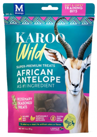 Karoo Wild | Super premium treats | Przysmaki z antylopy