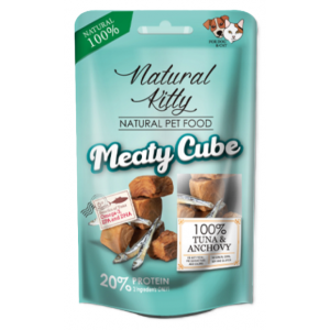 Natural Kitty | Meaty Cube - smaczki dla psa i kota