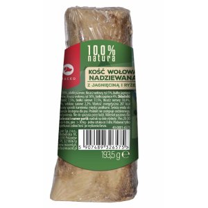 Maced | 100% Natura | Kość nadziewana dla psa 150g