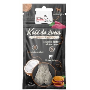 Syta Micha | VEGE | Kość do żucia dla psa 12cm
