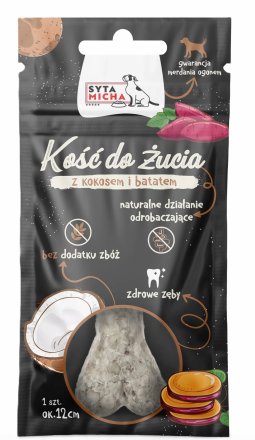 Syta Micha | VEGE | Kość do żucia dla psa 12cm