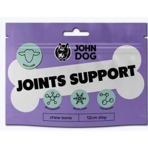 John Dog | Kość do żucia dla psa | Długość 12cm