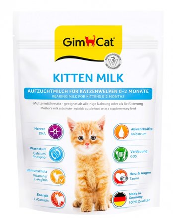 GimCat | Kitten milk | Mleko w proszku dla kociąt 200g