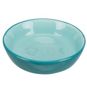 Trixie | Miska ceramiczna dla kota 200ml  /  13cm KOLOROWA
