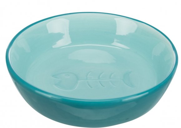 Trixie | Miska ceramiczna dla kota 200ml / 13cm KOLOROWA