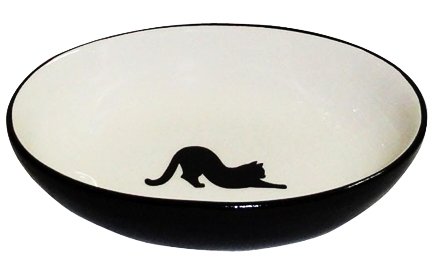 Yarro | Miska ceramiczna owalna dla kota 