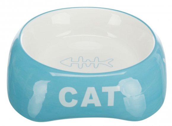 Trixie | Miska ceramiczna dla kota 200 ml/śr.13 cm