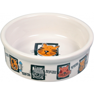 Trixie | Ceramiczna miska dla kota 200ml