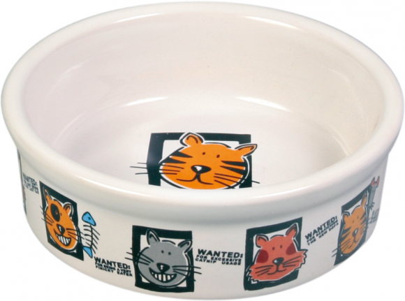 Trixie | Ceramiczna miska dla kota 200ml
