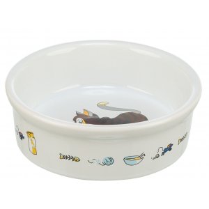 Trixie | Miska ceramiczna dla kota z motywem 200ml