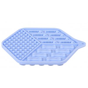 Zolux | Silikonowa mata do lizania dla kota 18,5x15,5 cm