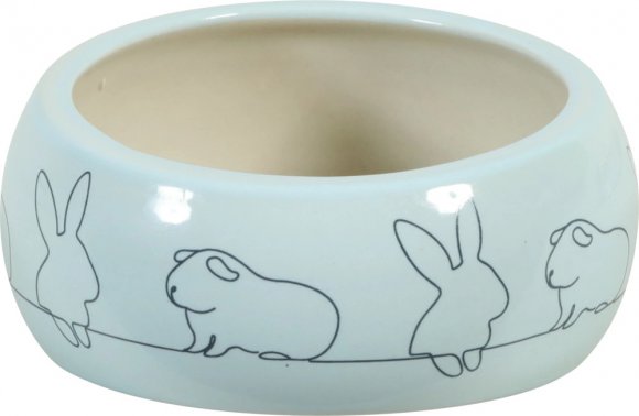 Zolux | COSY | Ceramiczna miseczka dla gryzoni przeciw chlapaniu