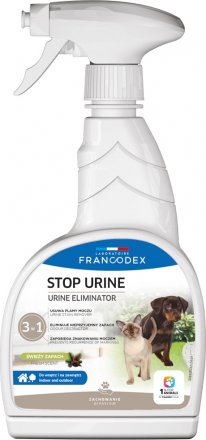 Francodex | Stop Urine | Spray przeciw plamom i zapachowi moczu 750ml