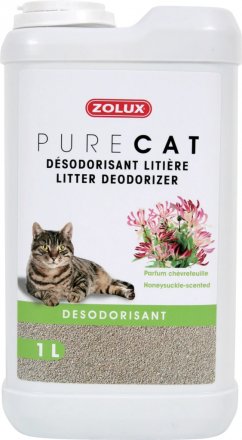 Zolux | PureCat | Dezodorant do żwirku 1l