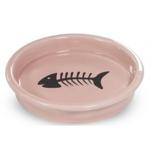 Yarro | Miska ceramiczna dla kota | Talerzyk 13,5x2,5cm