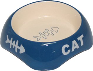 Yarro | Miska ceramiczna dla kota 13,5x4,5cm