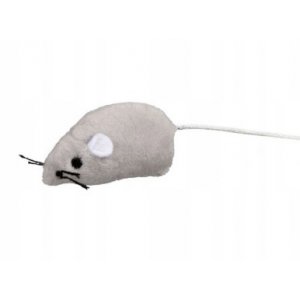 Trixie | Mysz szara | Zabawka dla kota 5 cm