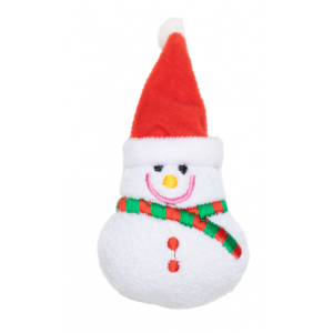 Uniq Pets | Purrnip - zabawka dla kota | Pluszowy bałwanek z kocimiętką 