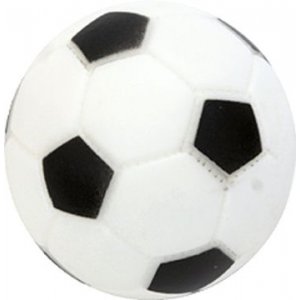 Yarro | Zabawka dla psa | Winylowa piłka football 6cm