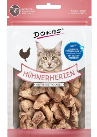 Dokas | LIO | Przysmaki liofilizowane dla kota