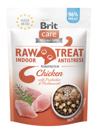 Brit Care Cat | Raw Treat | Liofilizowane przysmaki dla kota 40g