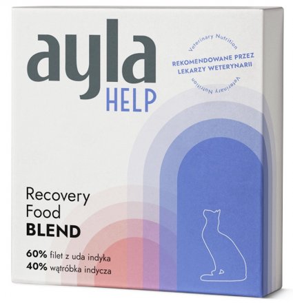 Ayla Help | Recovery food BLEND 