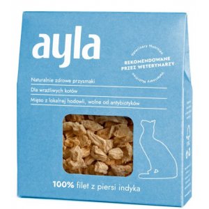 Ayla | Nature | Przysmaki liofilizowane dla kota 28g