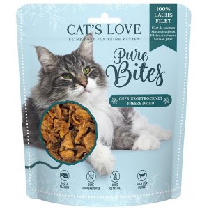 CAT'S LOVE | Pure Bites - Przysmaki liofilizowane dla kota