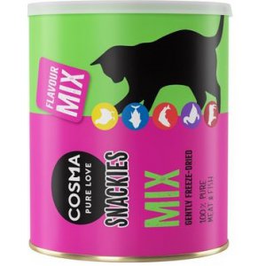 Cosma | Snackies Maxi Tube | Mix pięciu smaków 150g