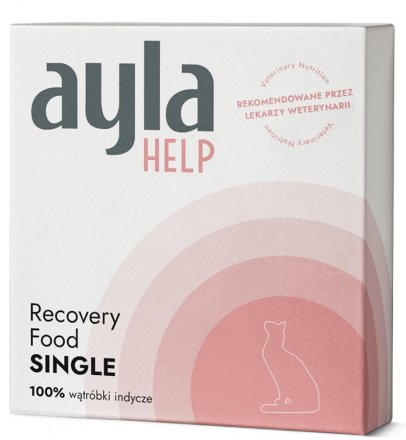 Ayla Help | Recovery food SINGLE