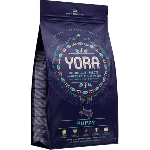 Yora | Puppy | Ekologiczna karma dla psa z insektów