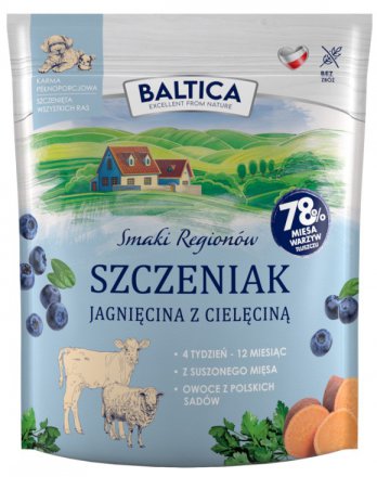 Baltica | Smaki Regionów Szczeniak | Karma dla psa