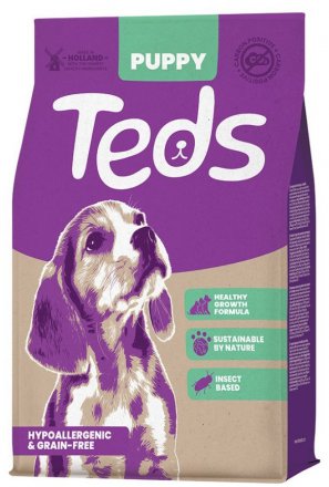 TEDS Insect Puppy | Sucha karma z owadów dla szczeniąt
