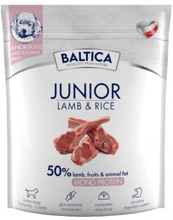 Baltica | Junior | Lamb & Rice