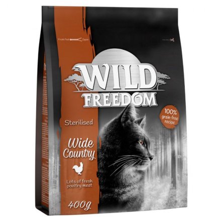 Wild Freedom | Sterylised | Wide Country 400g