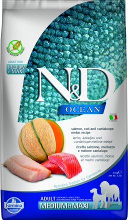 Farmina | N&D Ocean | Opakowanie 2,5kg